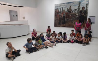 ALUMNOS/AS DE CASA DEL NIÑO VISITARON LOS MUSEOS HISTÓRICO REGIONAL Y FERROVIARIO