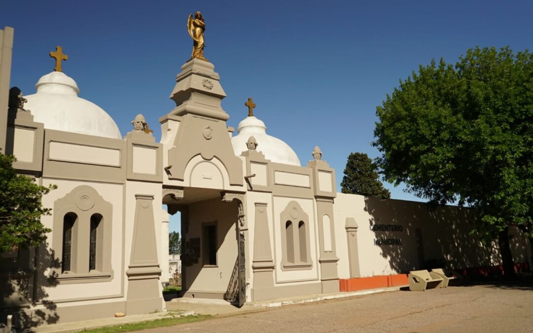 SE INICIARÁ LA SEGUNDA ETAPA DE LA READECUACIÓN DE LOS PANTEONES EN EL CEMENTERIO DE TRENQUE LAUQUEN