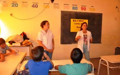Salud Comunitaria ofreció una charla en la Escuela nº 48
