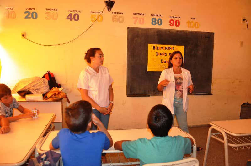 Salud Comunitaria ofreció una charla en la Escuela nº 48