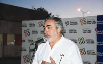 Fernández anunció la realización del segundo encuentro nacional del arte mural