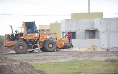 Más obras para el Polideportivo Municipal «Poroto Abásolo»