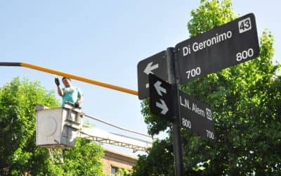 El Municipio colocarán tres cruces semafóricos