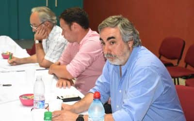 Con la presencia del Intendente, el Comité de Cuenca realizó el balance del año