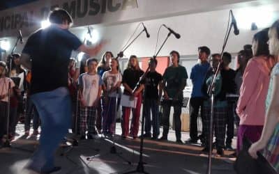 Se realizó un concierto de la Escuela Municipal de Música