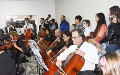 La Escuela Municipal de Música brindó un concierto a sala llena
