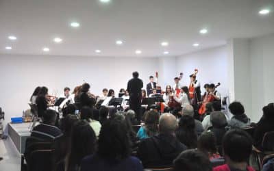 Presentaciones de las orquestas de la Escuela Municipal de Música