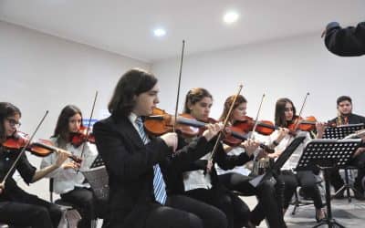 La orquesta Juvenil de la Escuela de Música se presenta hoy en la Plaza San Martín