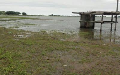 Inundaciones: intendentes de la región se reúnen el lunes en Villegas