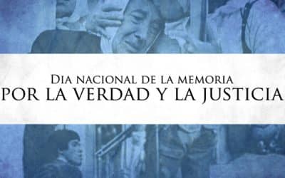 El Municipio adhiere al acto del Día Nacional de la Memoria, por la Verdad y la Justicia