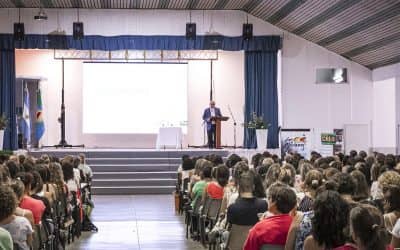 El intendente abrió el IV Congreso de Educación que se desarrolla en la ciudad