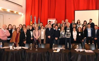 Muñagorri participó de un encuentro de referentes de Educación Municipal