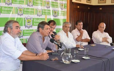 Fernández participó de un nuevo encuentro regional de intendentes