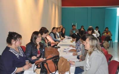 Muñagorri participó de un encuentro provincial de la Red de Escuelas de Aprendizaje