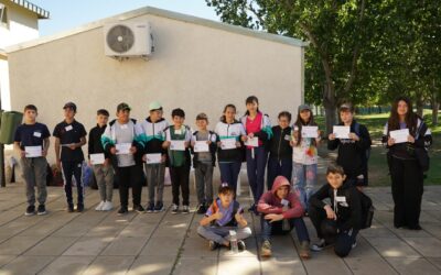 ALUMNOS/AS QUE EGRESAN DE LAS ESCUELAS PRIMARIAS RURALES DISFRUTAN DE UN DÍA CON ACTIVIDADES EN LA CIUDAD DE TRENQUE LAUQUEN