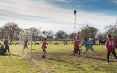 Juegos Bonaerenses: se realizó hoy la competencia de fútbol once