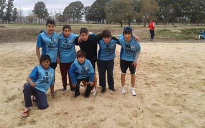 Juegos Bonaerenses: clasificados al regional en fútbol playa y futsal