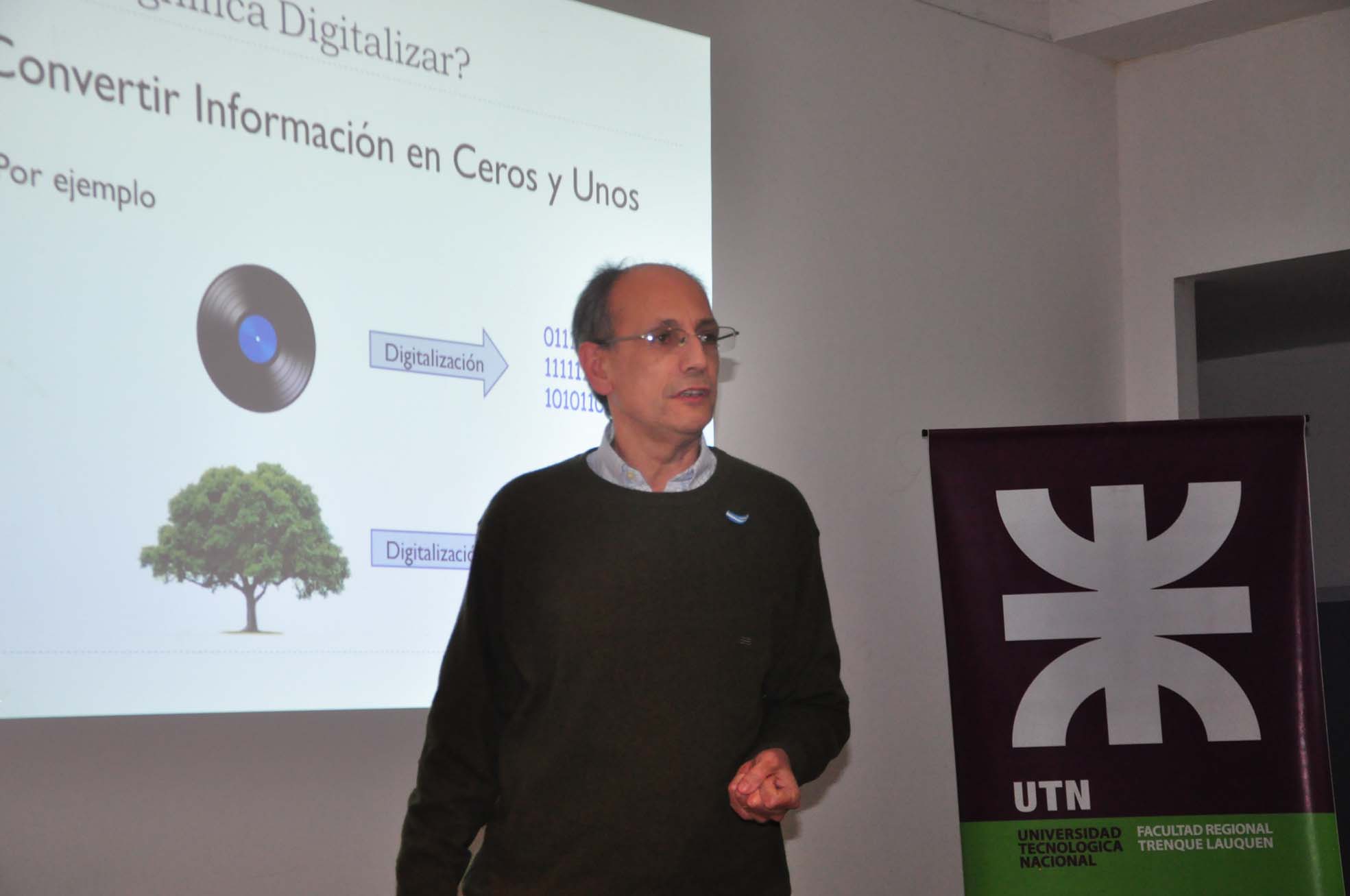 Marcelo Ferreyra ofreció la charla «La revolución digital»