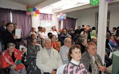 El Hogar Evita celebró sus 27 años de actividad en Berutti
