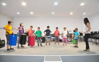 Encuentro de Orquestas Infantiles en la Escuela de Música
