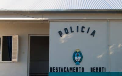 Se inauguraron ayer las refacciones en el destacamento policial de Beruti