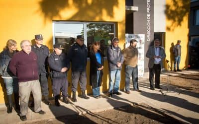 El Municipio inauguró el nuevo edificio de Protección Ciudadana