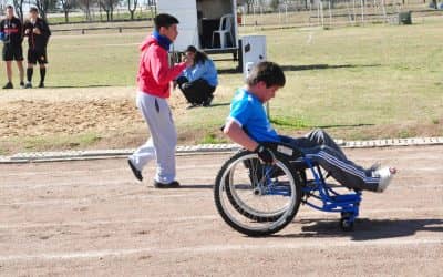 Juegos Bonaerenses: Se realizó ayer el interregional de atletismo especial
