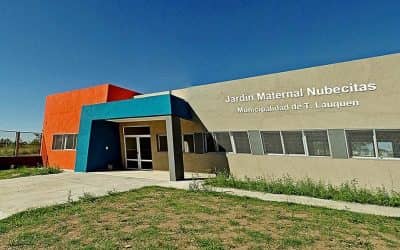 El Municipio inaugura el nuevo edificio del Jardín Maternal «Nubecitas»