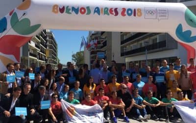 Trenque Lauquen será una de las escalas de la antorcha de los Juegos Olímpicos de la Juventud Buenos Aires 2018 