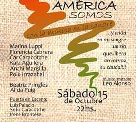 Música latinoamericana y Feria de los Pueblos Latinoamericanos por el mes de la Diversidad Cultural