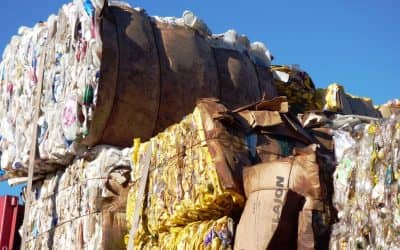 Se vendió material reciclable por 39.700 pesos en Ocutbre