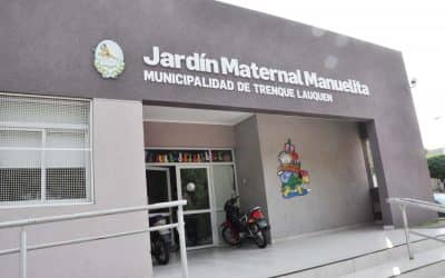 Ya se inscribieron 262 niños y niñas a los Jardines Maternales Municipales