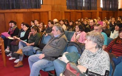 150 ASISTENTES EN EL ARRANQUE DE LA CAPACITACIÓN EN ENFERMERÍA ONCOLÓGICA Y HEMATOLOGÍA