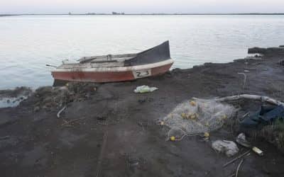 Pesca Clandestina: se secuestraron 400 metros de red y un bote de fibra