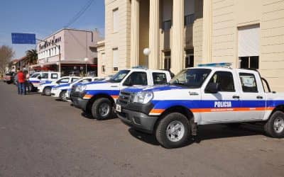Policía departamental realizará un desfile el sábado 17 de diciembre