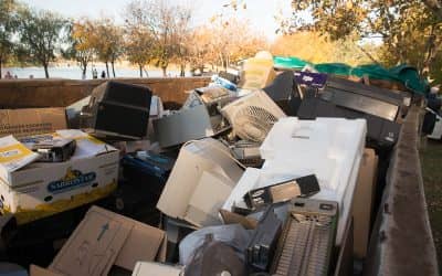30 de Agosto: se realizará una jornada de recolección de residuos electrónicos