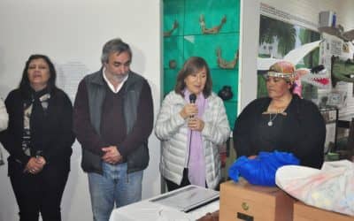 Bocca entregará los restos de caciques a la comunidad mapuche tehuelche local