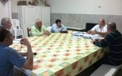 30 de Agosto: Zapata y el Consejo Vecinal se reunieron con el concejal Jorge Jordán