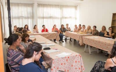 Muñagorri se reunió con coordinadoras de la Escuela Municipal y docentes de apoyo escolar