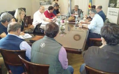 Fernández participa de una reunión regional por las inundaciones