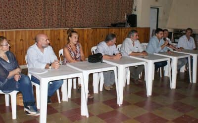 El Intendente encabezó una reunión por la Ruta del Cereal en Girodías
