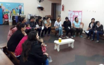 Salud Comunitaria ofreció un taller para las familias del jardín de Berutti