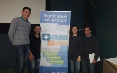 El Municipio participó del tercer encuentro del Programa «Municipios en acción»