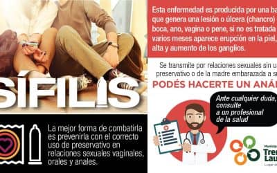 Se intensifica la campaña «Elegí Saber» para erradicar la sífilis neonatal