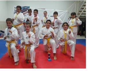Alumnos de Taekwondo municipal participaron de un torneo provincial