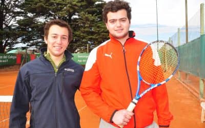 Juegos Bonaerenses: se realizó la competencia interregional de tenis