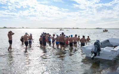 Deportes realizará la cuarta maratón Aguas Abiertas