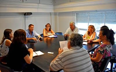 Funcionarios de Villegas vinieron a conocer la política de tierra y los planes de vivienda