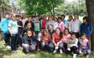 Alumnos de la Escuela 10 de Juan José Paso visitaron el Prolim