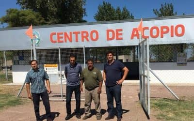 Funcionarios municipales de Rojas visitaron el CAT y el Polo ambiental